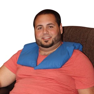 Wipe-Clean Weighted Shoulder Wrap